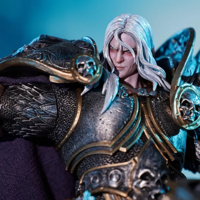 Socha World of Warcraft - Lich King & Invincible