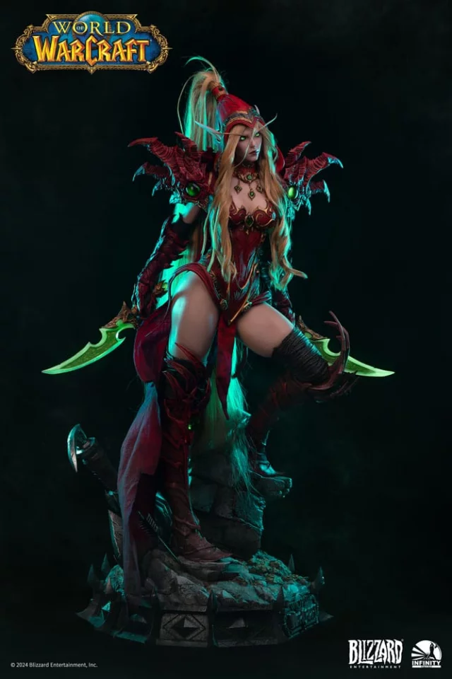 Socha World of Warcraft - Valeera Sanguinar Statue 1/3 (Infinity Studio)