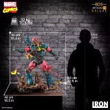Socha X-Men - Sentinel Vs X-men BDS Art Scale 1/10 (Iron Studios)