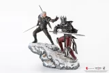 Socha Zaklínač - Geralt vs Eredin 1/6 (PureArts)