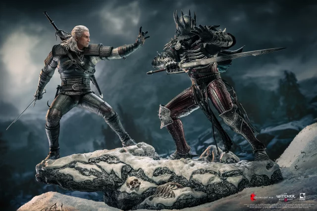 Socha Zaklínač - Geralt vs Eredin 1/6 (PureArts)