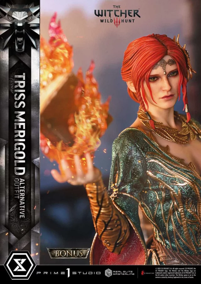 Socha Zaklínač - Triss Merigold Bonus Version 1/4 (Prime 1 Studio)