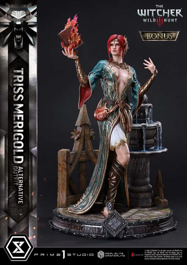 Socha Zaklínač - Triss Merigold Bonus Version 1/4 (Prime 1 Studio)