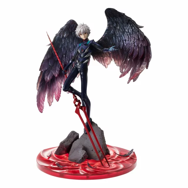 Soška Evangelion: 3.0+1.0 Thrice Upon a Time - Kaworu Nagisa 15th Anniversary (MegaHouse)