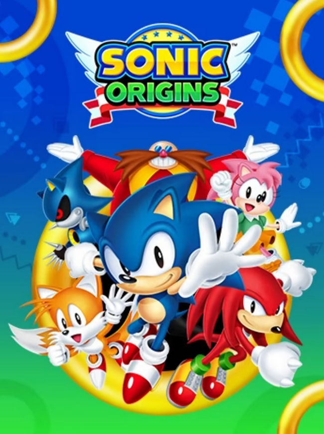 Sonic Origins Digital Deluxe Edition Steam key (PC)