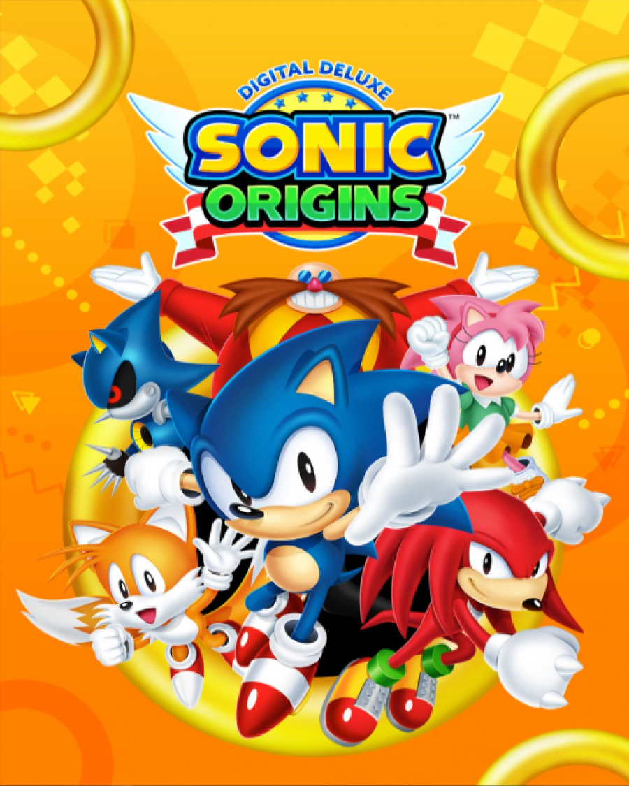 Sonic Origins Digital Deluxe Edition (DIGITAL) (PC)