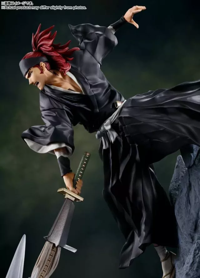 Soška Bleach: Thousand-Year Blood War - Renji Abarai (FiguartsZERO)