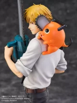 Soška Chainsaw Man - Denji & Pochita S-Fire Statue 1/7 (Sega)