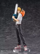 Soška Chainsaw Man - Denji & Pochita S-Fire Statue 1/7 (Sega)