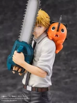 Soška Chainsaw Man - Denji & Pochita S-Fire Statue 1/7 (Sega)