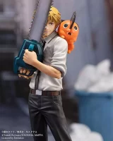 Soška Chainsaw Man - Denji & Pochita S-Fire Statue 1/7 (Sega)