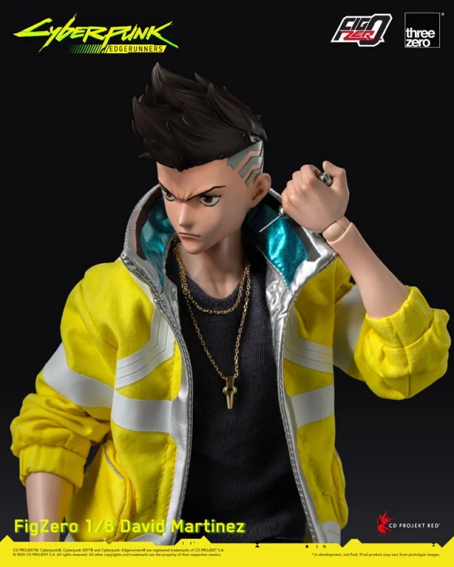 Soška Cyberpunk: Edgerunners - David Martinez 1/6