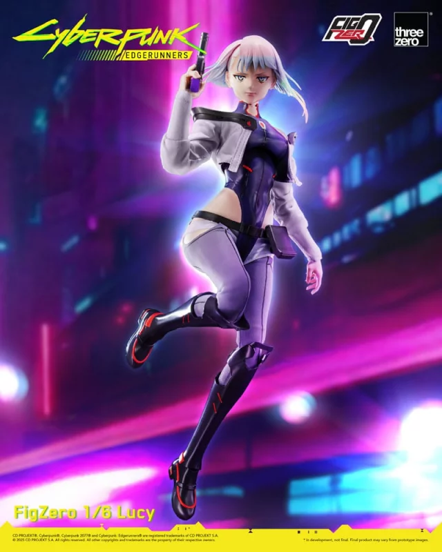 Soška Cyberpunk: Edgerunners - Lucy 1/6