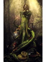 Soška DC Comics - Poison Ivy (Iron Studios)