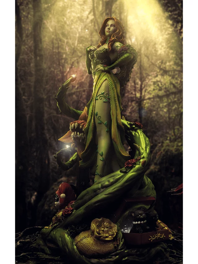 Soška DC Comics - Poison Ivy (Iron Studios)