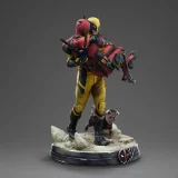 Soška Deadpool - Deadpool & Wolverine Deluxe Art Scale 1/10 (Iron Studios)