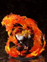 Soška Demon Slayer - Kyojuro Rengoku Fire Breathing Ninth Form Ver. (Aniplex)