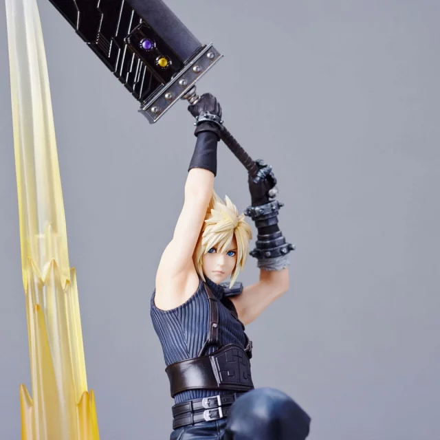 Soška Final Fantasy VII Rebirth - Cloud Strife (Square Enix)