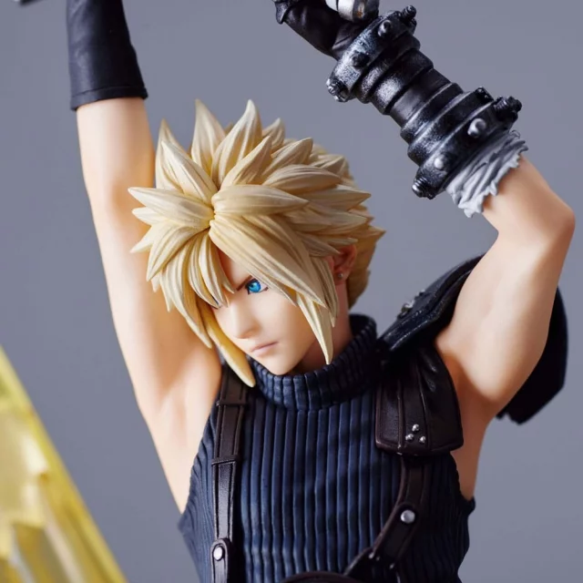 Soška Final Fantasy VII Rebirth - Cloud Strife (Square Enix)