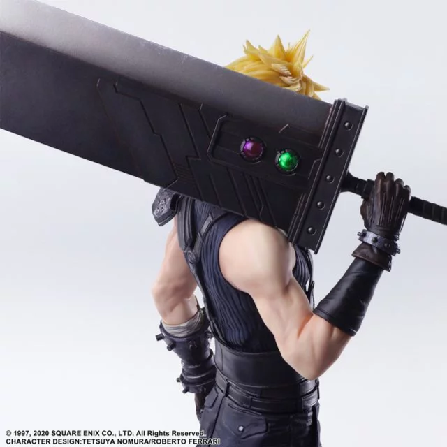 Soška Final Fantasy VII Remake - Cloud Strife (Square Enix)