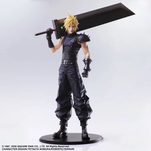 Soška Final Fantasy VII Remake - Cloud Strife (Square Enix)