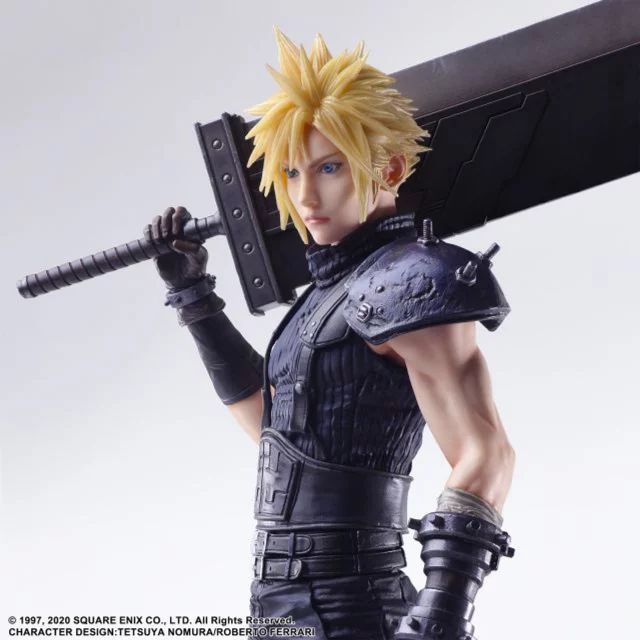 Soška Final Fantasy VII Remake - Cloud Strife (Square Enix)