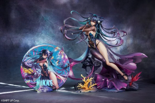 Soška Goddess of Victory: Nikke - Little Mermaid Abyss Flower Deluxe Edtition 1/7