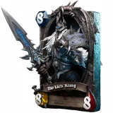 Soška Hearthstone - The Lich King (31cm) (HEX Collectibles)