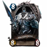 Soška Hearthstone - The Lich King (31cm) (HEX Collectibles)