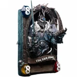 Soška Hearthstone - The Lich King (31cm) (HEX Collectibles)