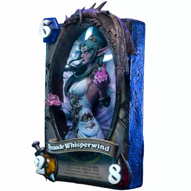 Soška Hearthstone - Tyrande Whisperwind (31cm) (HEX Collectibles) - Figurka