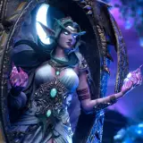 Soška Hearthstone - Tyrande Whisperwind (31cm) (HEX Collectibles) - Figurka