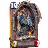 Soška Hearthstone - Varian Wrynn
