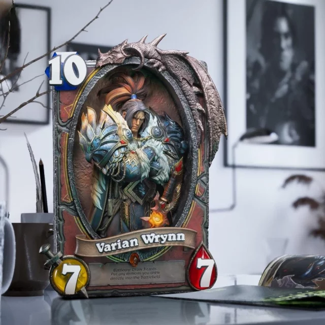 Soška Hearthstone - Varian Wrynn