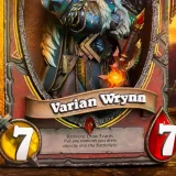 Soška Hearthstone - Varian Wrynn