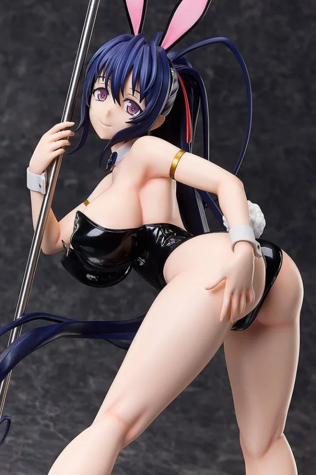 Soška High School DxD - Akeno Himejima: Bare Leg Bunny Ver. 2nd (Freeinq)