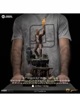 Soška Indiana Jones - Indiana Jones Deluxe (Iron Studios)