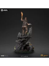 Soška Indiana Jones - Indiana Jones Deluxe (Iron Studios)