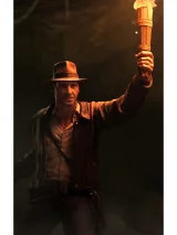 Soška Indiana Jones - Indiana Jones (Iron Studios)