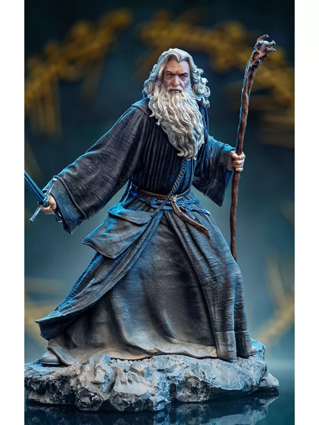 Soška Lord of the Rings - Gandalf BDS Art Scale 1/10 (Iron Studios)