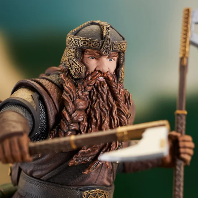 Soška Lord of The Rings - Gimli Deluxe (DiamondSelectToys)
