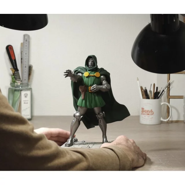 Soška Marvel - Dr. Doom Heritage Collection (Semic)