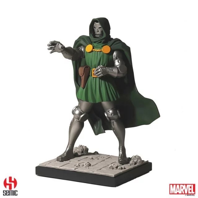 Soška Marvel - Dr. Doom Heritage Collection (Semic)