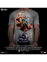 Soška Marvel - Dr. Strange Deluxe (Iron Studios)