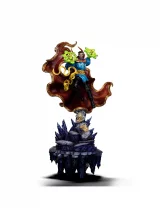 Soška Marvel - Dr. Strange Deluxe (Iron Studios)