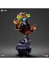 Soška Marvel - Dr. Strange Deluxe (Iron Studios)