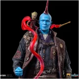 Soška Marvel: Guardians of the Galaxy - Yondu and Groot Deluxe Art Scale 1/10 (Iron Studios)
