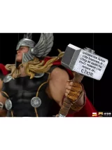 Soška Marvel - Thor Unleashed Deluxe Art Scale 1/10 (Iron Studios)