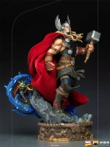 Soška Marvel - Thor Unleashed Deluxe Art Scale 1/10 (Iron Studios)