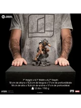 Soška Marvel - Weapon X Wolverine 50th Anniversary (Iron Studios)